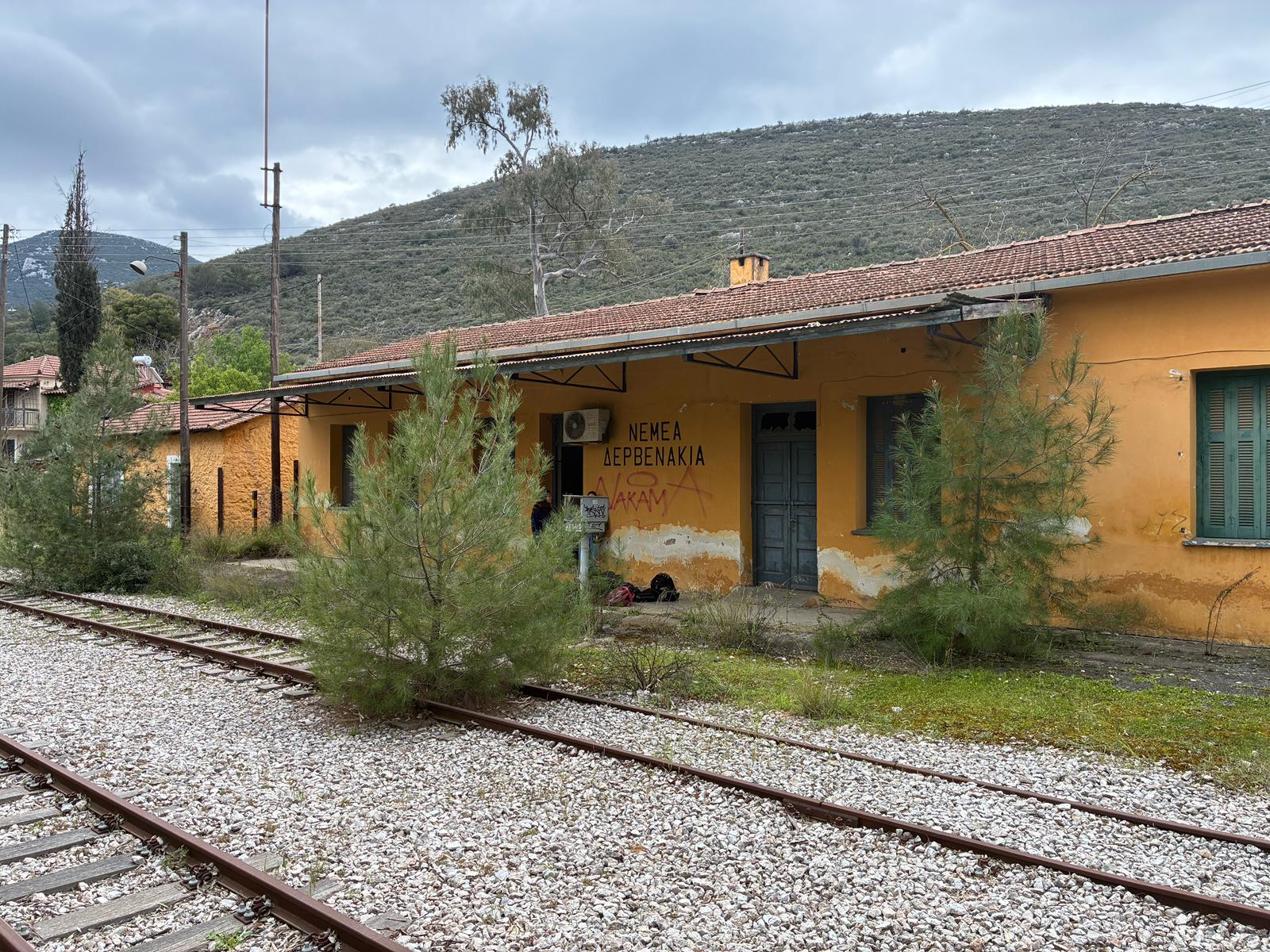 Groep B - D3 railway station Nemea