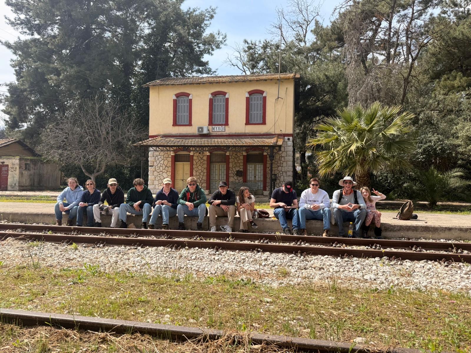 Groep B - D5 oud train station