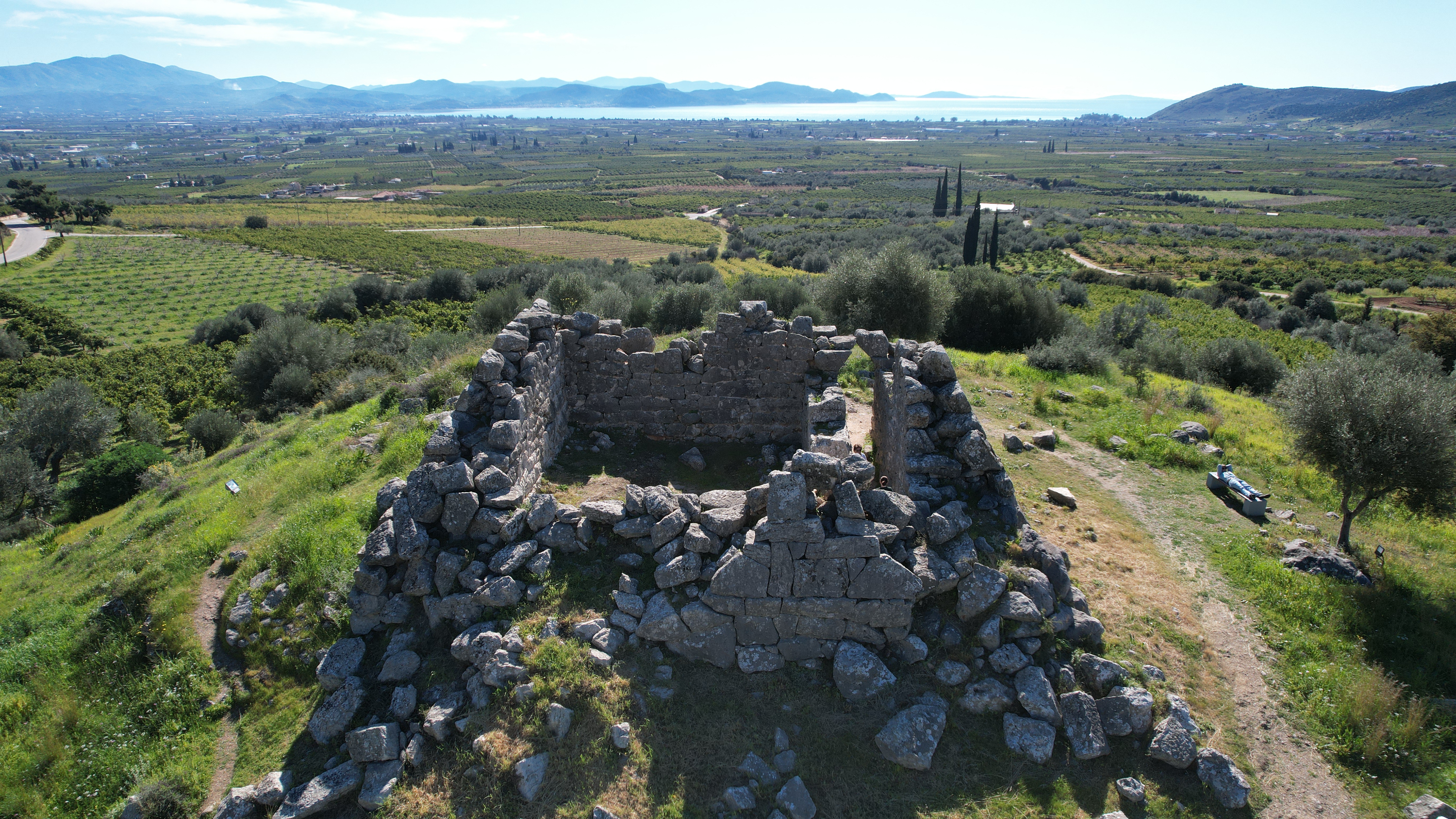 Groep D - D8 Pyramid of Elliniko
